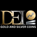 DEI Gold & Silver Coins logo
