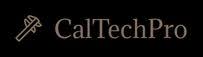Cal Tech Pro logo