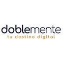 Doblemente logo