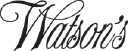 Watson's Chocolates logo