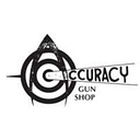 Accuracy Gun Shop logo