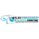 Atlas Embroidery & Screen Printing logo
