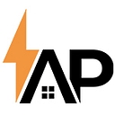 AP Power & Design logo