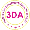 3DA logo