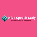 Nice Speech Lady logo