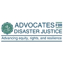 Advocates for Disaster Justice logo