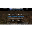 Michigan Wildlife Solutions logo