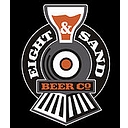 Eight & Sand Beer Co. logo