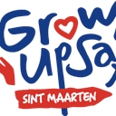 Growing Up Safe (Sint Maarten) logo