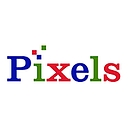 Pixels Foto & Frame logo