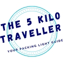 The 5 Kilo Traveller logo