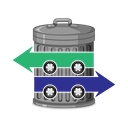 In and Out Trash Services logo