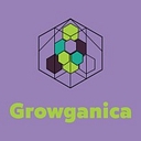Growganica Microbes logo