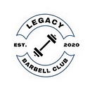 Legacy Barbell Club logo