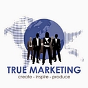 The True Marketing Agency logo