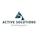 Active Solutions Health + Sport logo