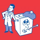 Sick Appliance (Appliance Doctor) logo