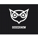 Good-2-know logo