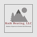 Knik Heating logo