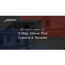 A Step Above Pest Control logo
