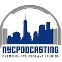 NYC Podcasting logo