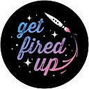 Get Fired Up Pottery logo