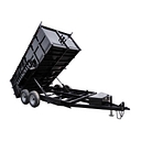 Right Now Hauling and Junk Removal, LLC logo