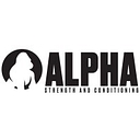 Alpha Strength and Conditioning logo