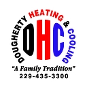 Dougherty Heating & Cooling logo