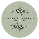 Melanated Women's Health logo