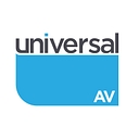 Universal AV logo