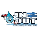 In and Out Mobile Auto Cleaning logo