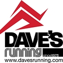 Dave's Running Shop logo