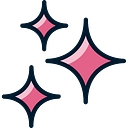 Tina's Clean Team logo
