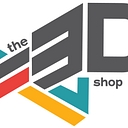The 3D Shop logo