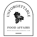 Unforgettable Food Affairs logo