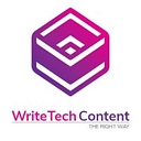 WriteTech Content logo