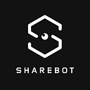 SHAREBOT logo