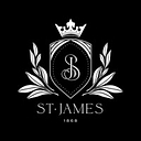 St James 1868 logo