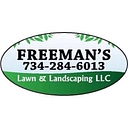 Freeman's Lawn & Landscaping logo