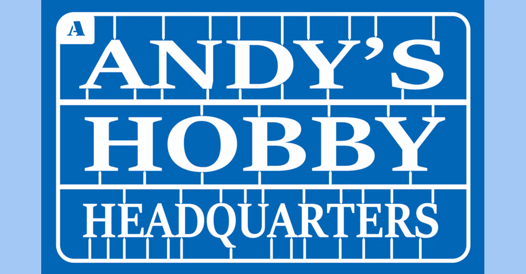 Andy's Hobby Headquarters logo