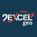 2Excel Geo logo
