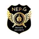 NEP-G (Neoteric Executive Protection Group) logo