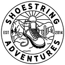 Shoestring Adventures logo