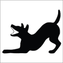 Janell's Happy Dogs logo