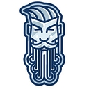 The Bearded Mack Grooming Co. logo