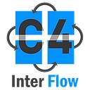 C4InterFlow logo
