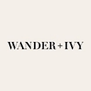 Wander + Ivy logo
