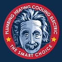 Einstein Pros Plumbing Heating Cooling logo