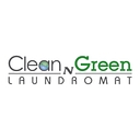 Clean ’n Green Laundromat logo